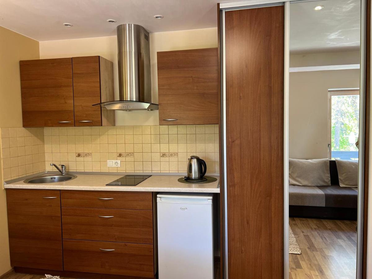Preila 69 Apartamentai エクステリア 写真