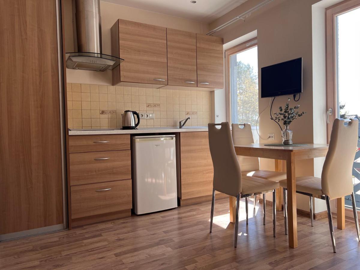 Preila 69 Apartamentai エクステリア 写真