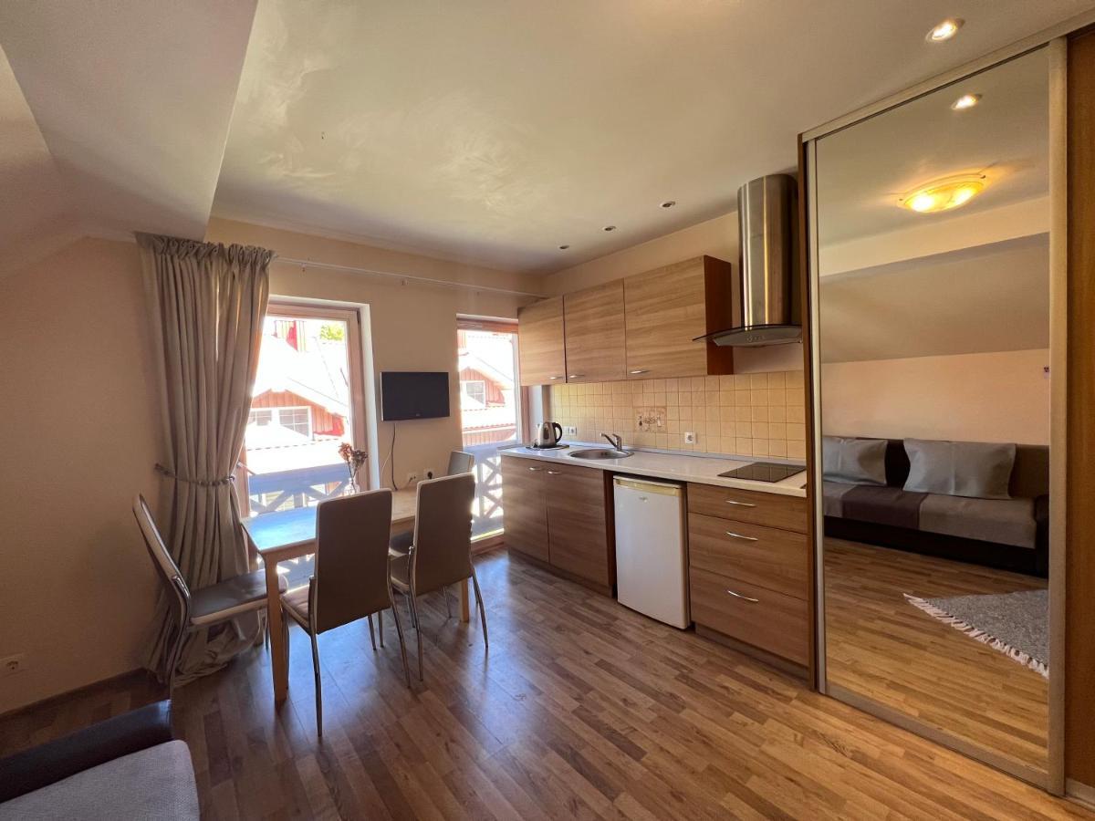 Preila 69 Apartamentai エクステリア 写真