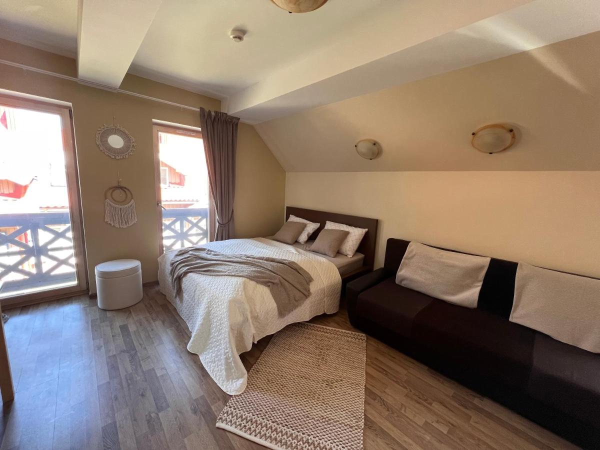 Preila 69 Apartamentai エクステリア 写真