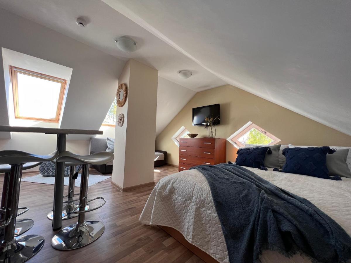 Preila 69 Apartamentai エクステリア 写真